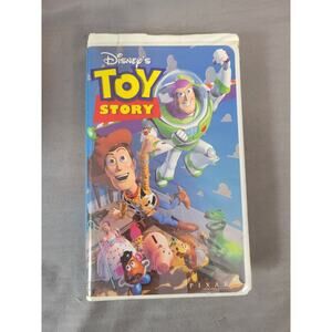 Toy Story VHS